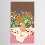 Meadow flowers bouquet Tablecloth Gallery Image 2