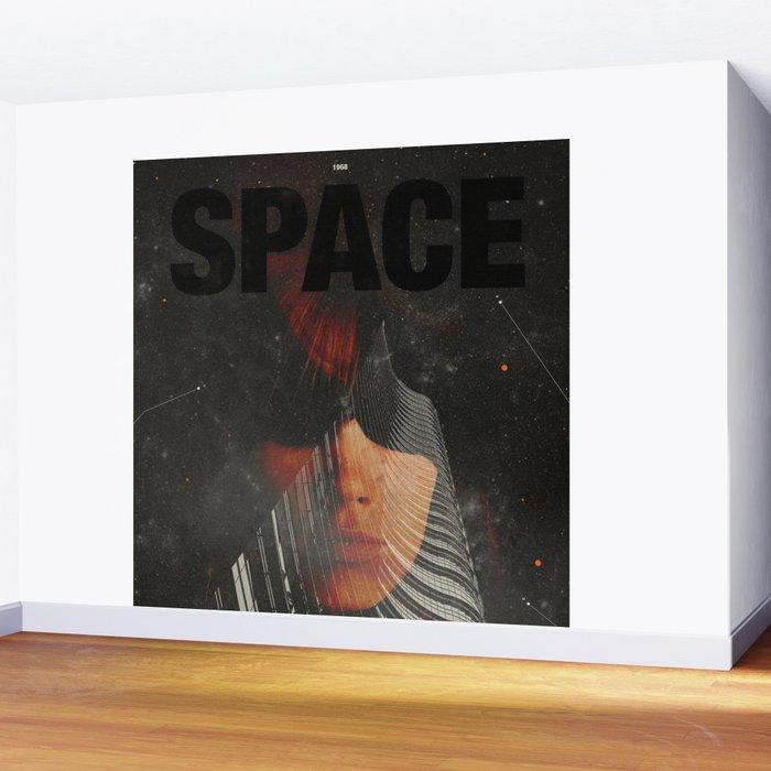 Space1968 Wall Mural Gallery Image 2