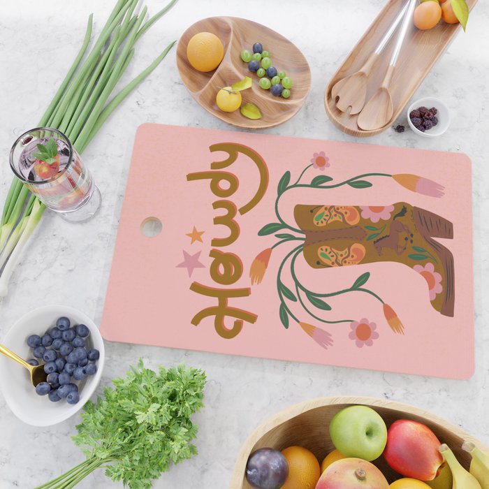 Howdy Cutting Board Gallery Image 2