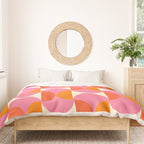 Retro Capsule Sixties Wall Mural Duvet Cover Gallery Image 3