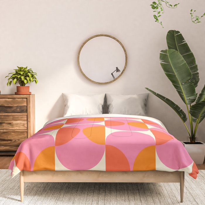 Retro Capsule Sixties Wall Mural Comforter Gallery Image 3