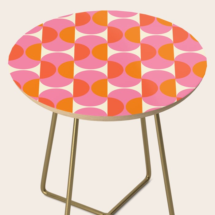 Retro Capsule Sixties Wall Mural Side Table Gallery Image 2