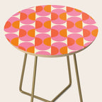 Retro Capsule Sixties Wall Mural Side Table Gallery Image 2