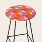 Retro Capsule Sixties Wall Mural Stool Gallery Image 2