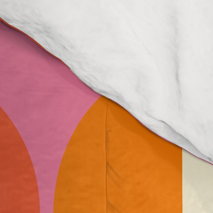 Retro Capsule Sixties Wall Mural Comforter Gallery Image 4