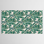 BIG FEELINGS Banana Leaf Tropical Tablecloth Gallery Image 2