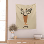 Y for Yummy Wall Tapestry Gallery Image 2