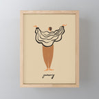 Y for Yummy Mini Art Print Gallery Image 1