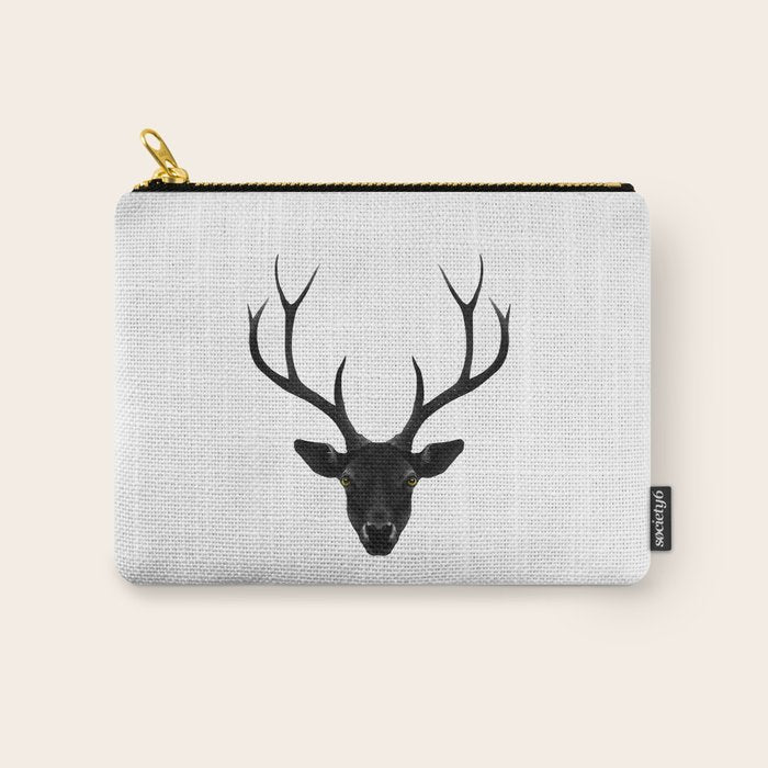 The Black Deer Carry All Pouch Gallery Image 1