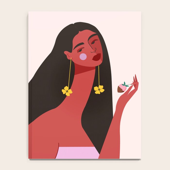 Valentine Self Care Notebook Gallery Image 4