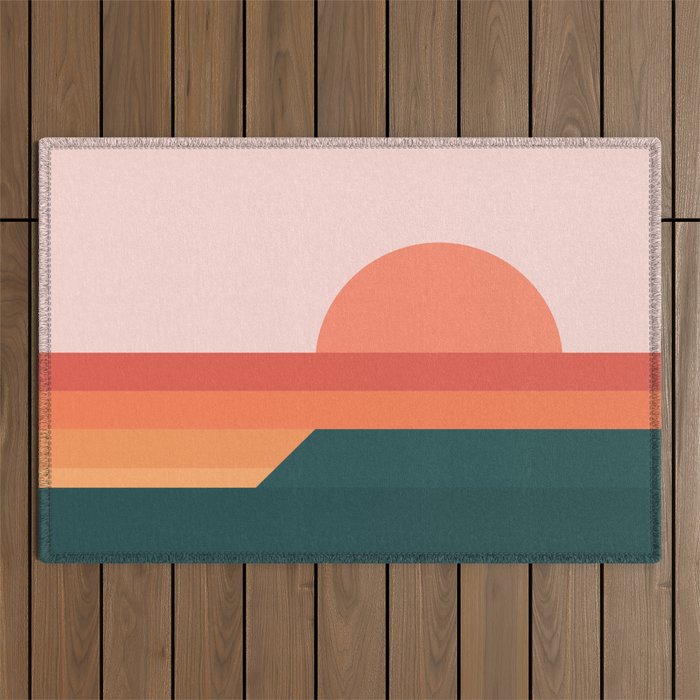 Sunseeker 08 Landscape Outdoor Rug Gallery Image 1