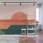 Sunseeker 08 Landscape Wall Mural Gallery Image 1