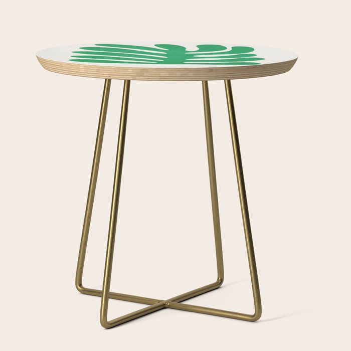Shamrock: Matisse Color Paper Cutouts 02 Side Table Gallery Image 1