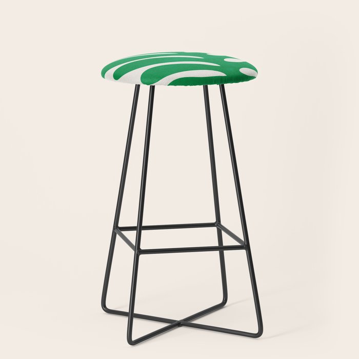Shamrock: Matisse Color Paper Cutouts 02 Stool Gallery Image 1