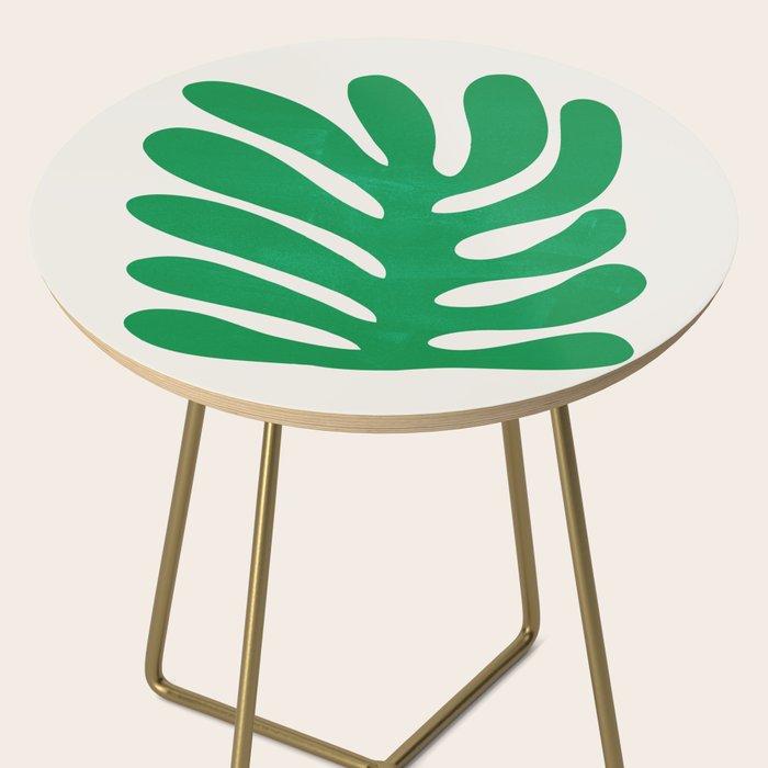 Shamrock: Matisse Color Paper Cutouts 02 Side Table Gallery Image 2