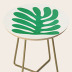 Shamrock: Matisse Color Paper Cutouts 02 Side Table Gallery Image 2