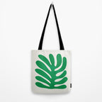 Shamrock: Matisse Color Paper Cutouts 02 Tote Bag Gallery Image 2
