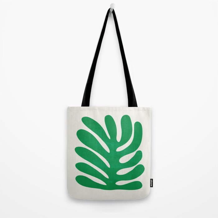 Shamrock: Matisse Color Paper Cutouts 02 Tote Bag Gallery Image 2