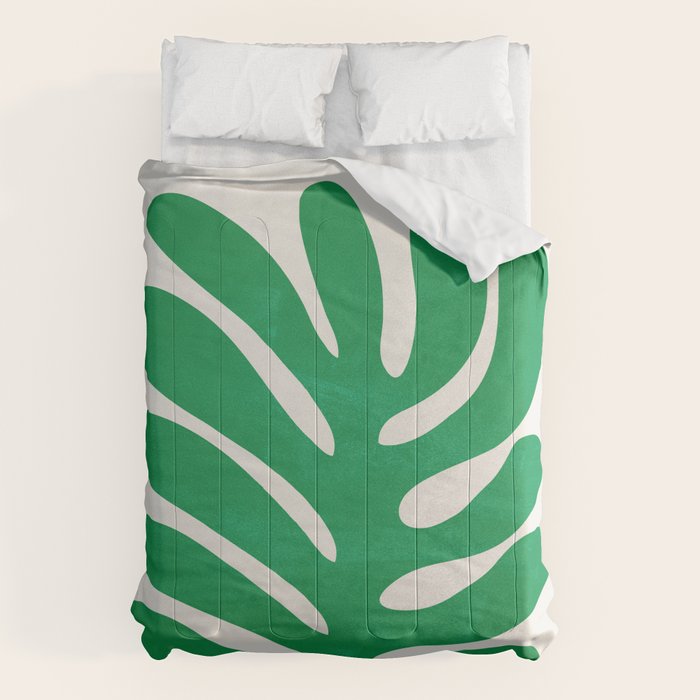 Shamrock: Matisse Color Paper Cutouts 02 Comforter Gallery Image 6