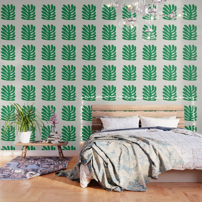 Shamrock: Matisse Color Paper Cutouts 02 Wallpaper Gallery Image 3