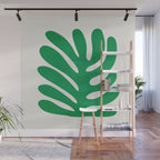 Shamrock: Matisse Color Paper Cutouts 02 Wall Mural Gallery Image 1