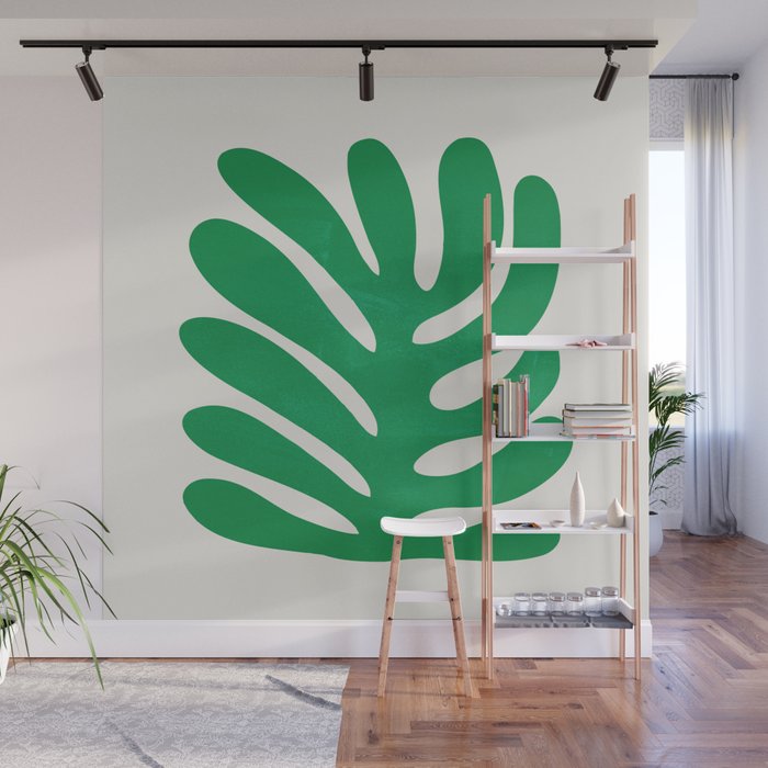 Shamrock: Matisse Color Paper Cutouts 02 Wall Mural Gallery Image 1