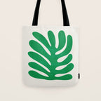 Shamrock: Matisse Color Paper Cutouts 02 Tote Bag Gallery Image 1