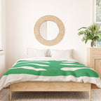Shamrock: Matisse Color Paper Cutouts 02 Duvet Cover Gallery Image 3