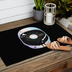 In the Presence of a Deafening Silence Outdoor Rug Gallery Image 2
