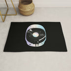 In the Presence of a Deafening Silence Rug Gallery Image 1