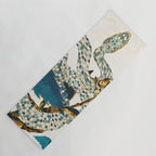 Summer Indigo Garden Yoga Mat Gallery Image 1