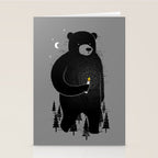 Lost in the wood Stationery Card Gallery Image 2