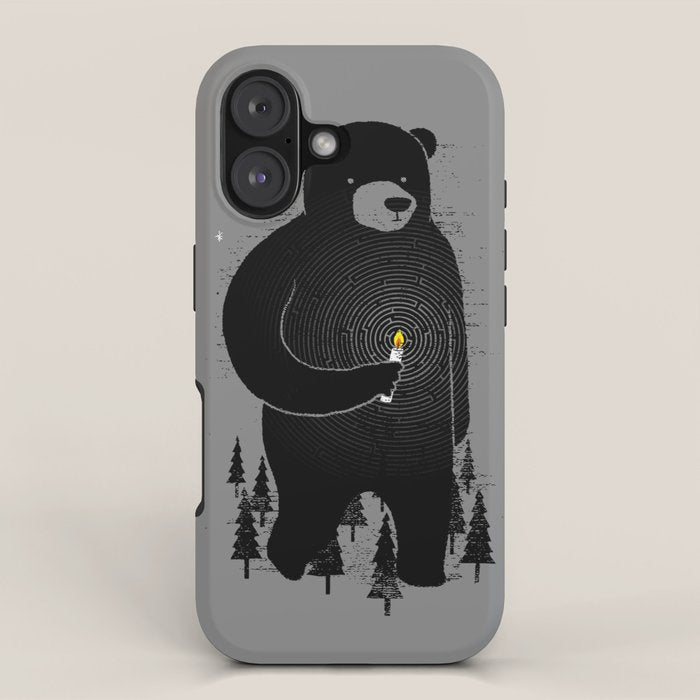 Lost in the wood iPhone Case Gallery Image 1