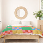 Cubist Illusion Duvet Cover Gallery Image 3