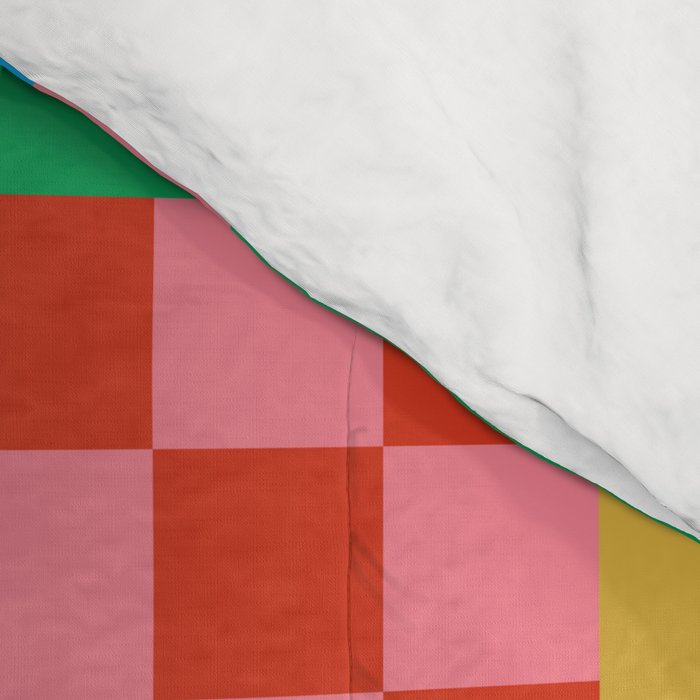 Cubist Illusion Comforter Gallery Image 4