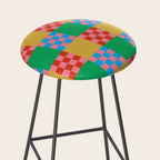 Cubist Illusion Stool Gallery Image 2