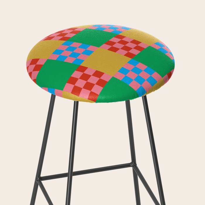 Cubist Illusion Stool Gallery Image 2