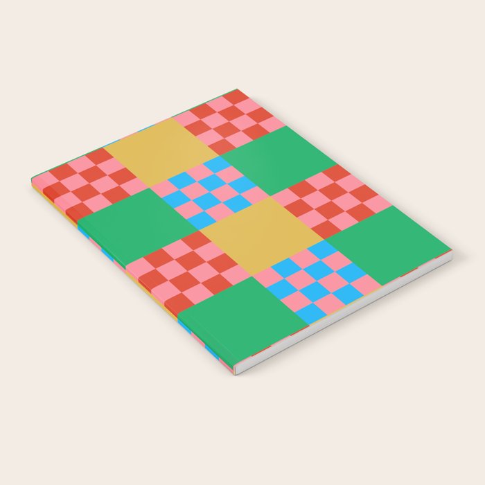 Cubist Illusion Notebook Gallery Image 2