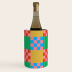 Cubist Illusion Wine Chiller Gallery Image 3