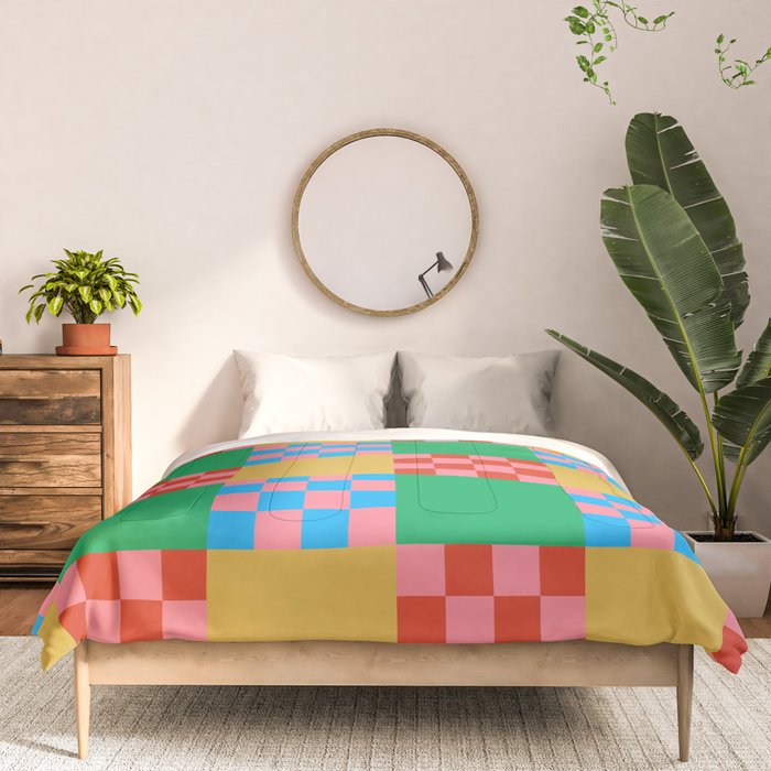 Cubist Illusion Comforter Gallery Image 3