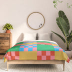 Cubist Illusion Comforter Gallery Image 3