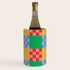 Cubist Illusion Wine Chiller Gallery Image 2