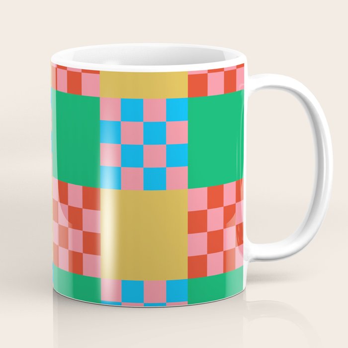 Cubist Illusion Coffee Mug Gallery Image 1