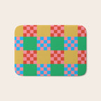Cubist Illusion Bath Mat Gallery Image 1