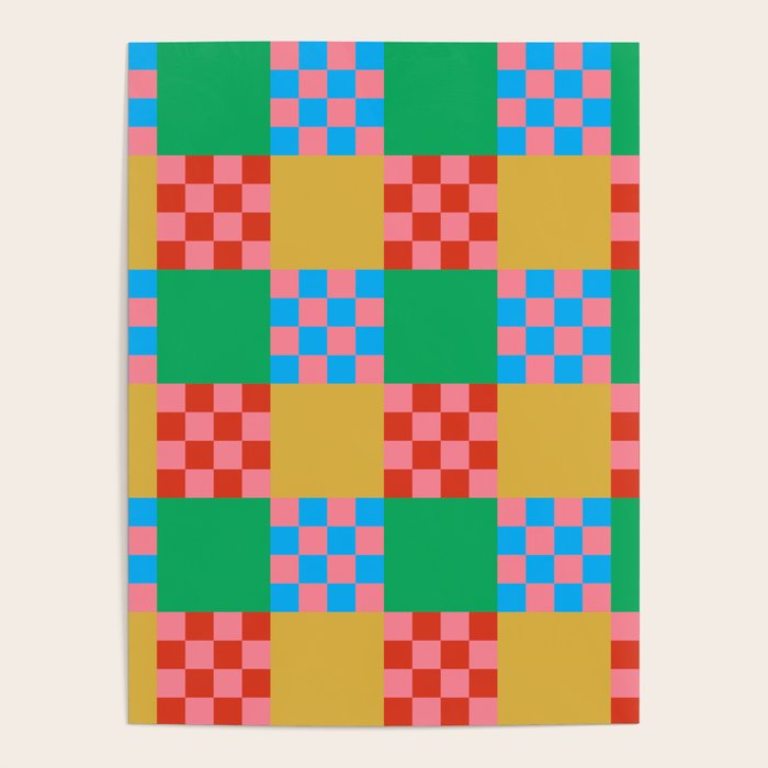 Cubist Illusion Poster Gallery Image 1