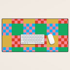 Cubist Illusion Desk Mat Gallery Image 1