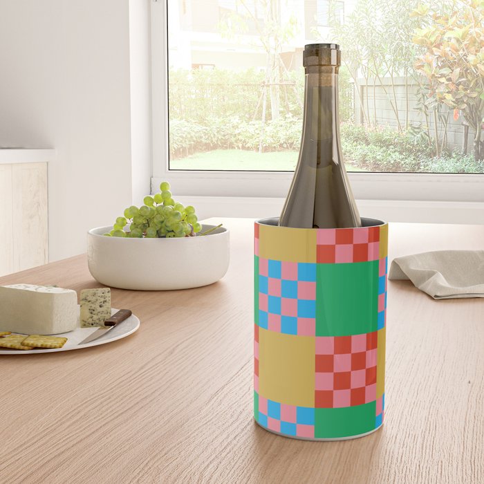 Cubist Illusion Wine Chiller Gallery Image 4