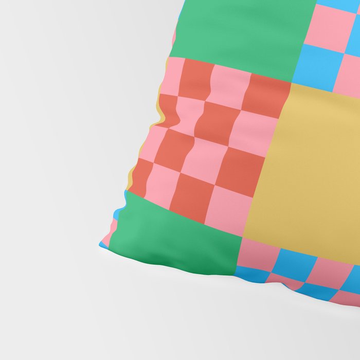 Cubist Illusion Pillow Sham Gallery Image 4