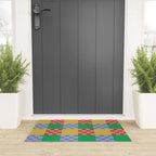 Cubist Illusion Welcome Mat Gallery Image 3