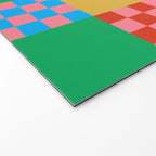 Cubist Illusion Welcome Mat Gallery Image 2
